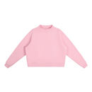 Essential Fleece Mid-Neck Crew Sweatshirt