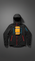 Modular Windbreaker With Removable Sleeves