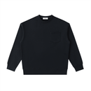 Heavyweight Patch Pocket Crewneck Sweatshirt