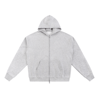 Fleece Zip-Through Hoodie 'Guy'