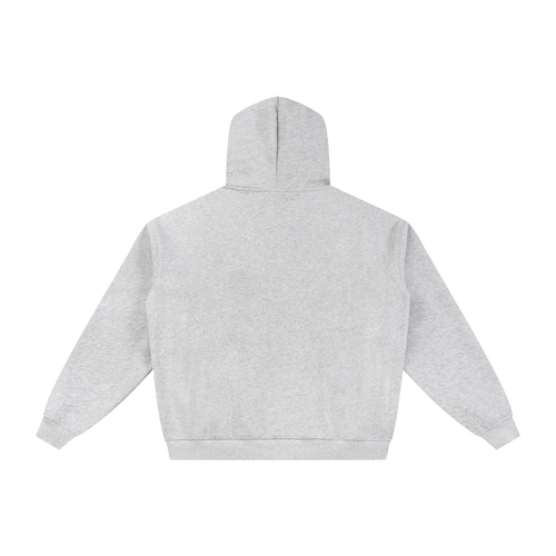 Fleece Zip-Through Hoodie 'Guy'