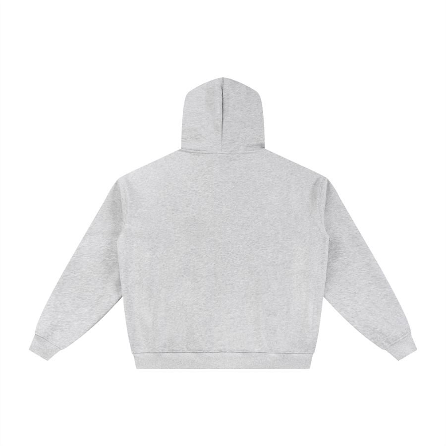 Fleece Zip-Through Hoodie 'Guy'