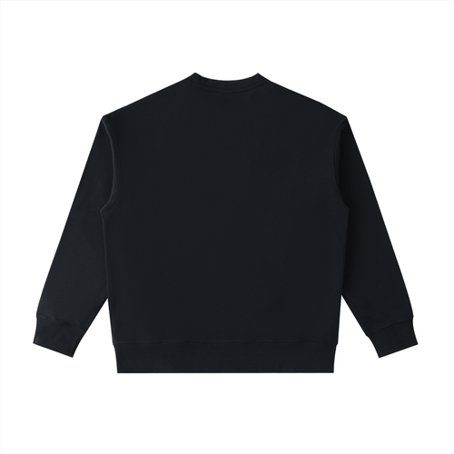 Heavyweight Patch Pocket Crewneck Sweatshirt