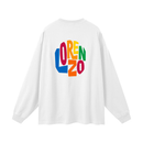 Oversized Unisex Long Sleeve T-Shirt