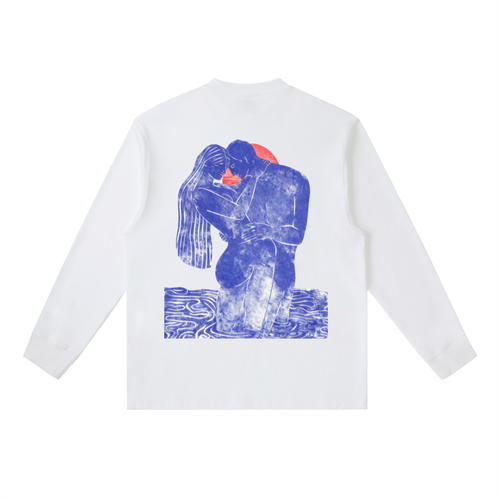 Essential Crewneck Long-Sleeve T-Shirt