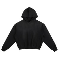 Sunfade Boxy Hoodie - 'Troy'