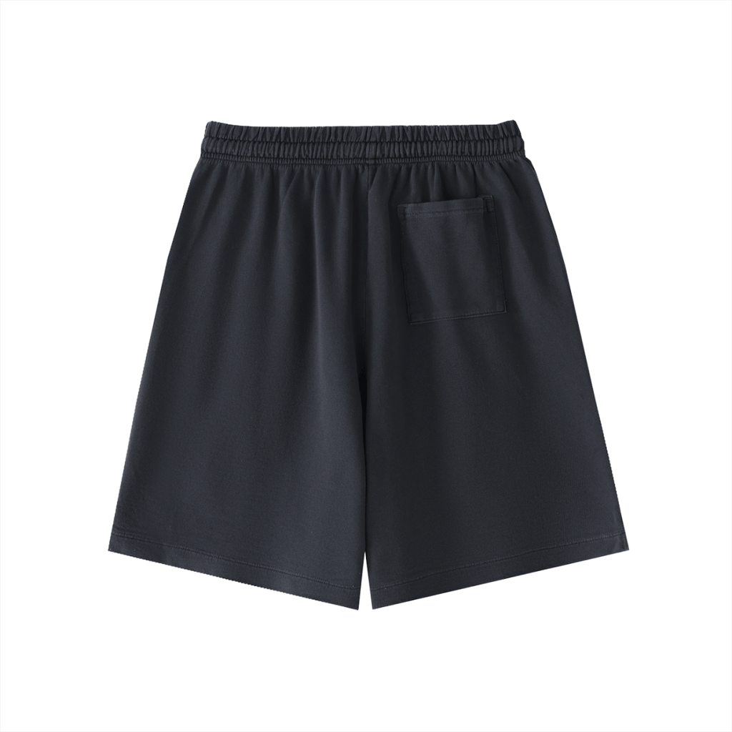 Vintage Wash Cotton Shorts 'Bryson'