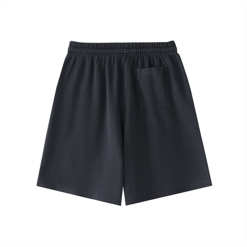 Vintage Wash Cotton Shorts 'Bryson'