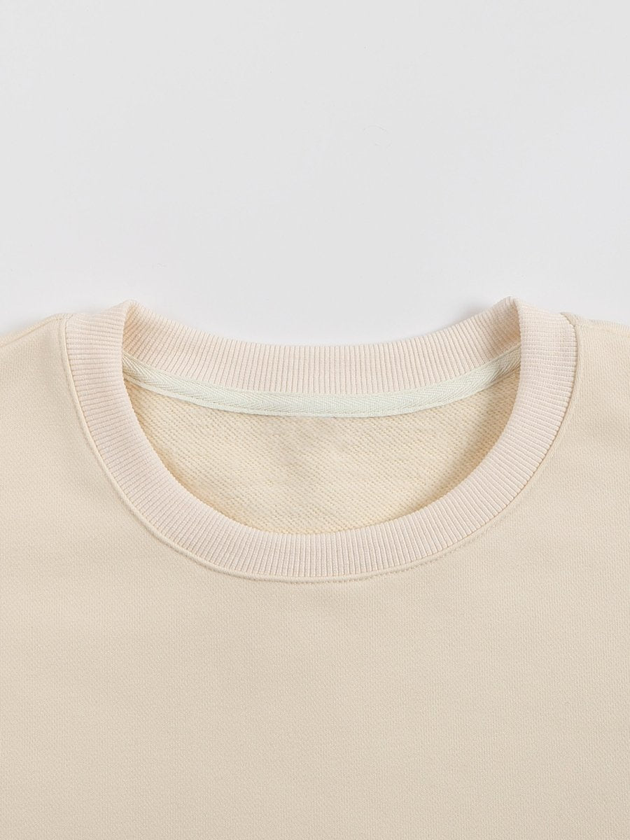 Drop Shoulder Sweater 'Alex'