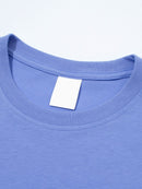 Drop Shoulder T-Shirt 'Plain Dave' - 100% Cotton