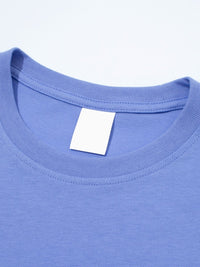 Drop Shoulder T-Shirt 'Plain Dave' - 100% Cotton
