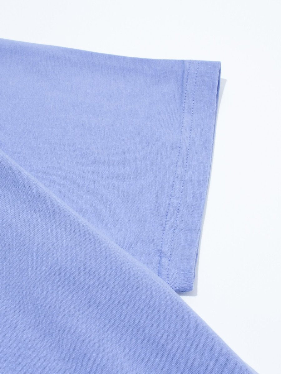 Drop Shoulder T-Shirt 'Plain Dave' - 100% Cotton