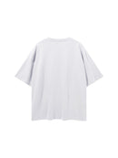 Drop Shoulder T-Shirt 'Plain Dave' - 100% Cotton