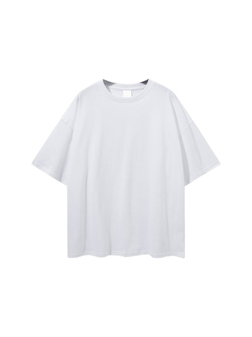 Drop Shoulder T-Shirt 'Plain Dave' - 100% Cotton