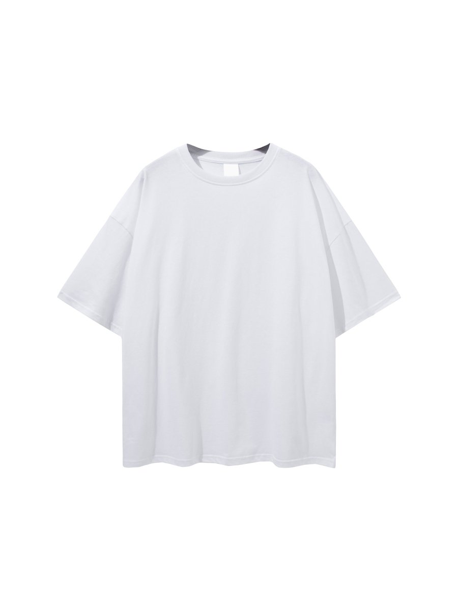 Drop Shoulder T-Shirt 'Plain Dave' - 100% Cotton