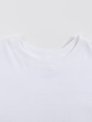 Seamless T-Shirt - 'Krystal' 100% Cotton 200 gsm