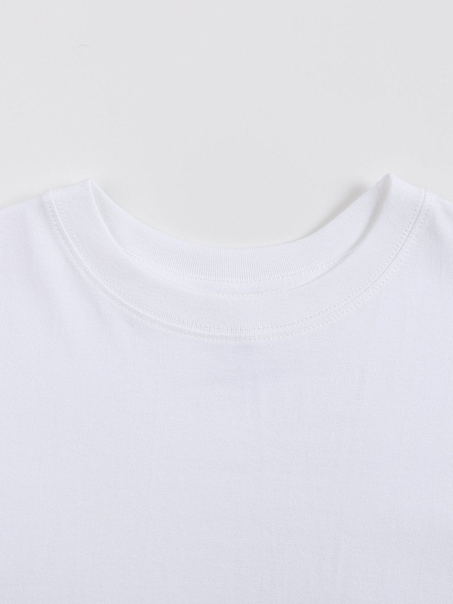 Seamless T-Shirt - 'Krystal' 100% Cotton 200 gsm