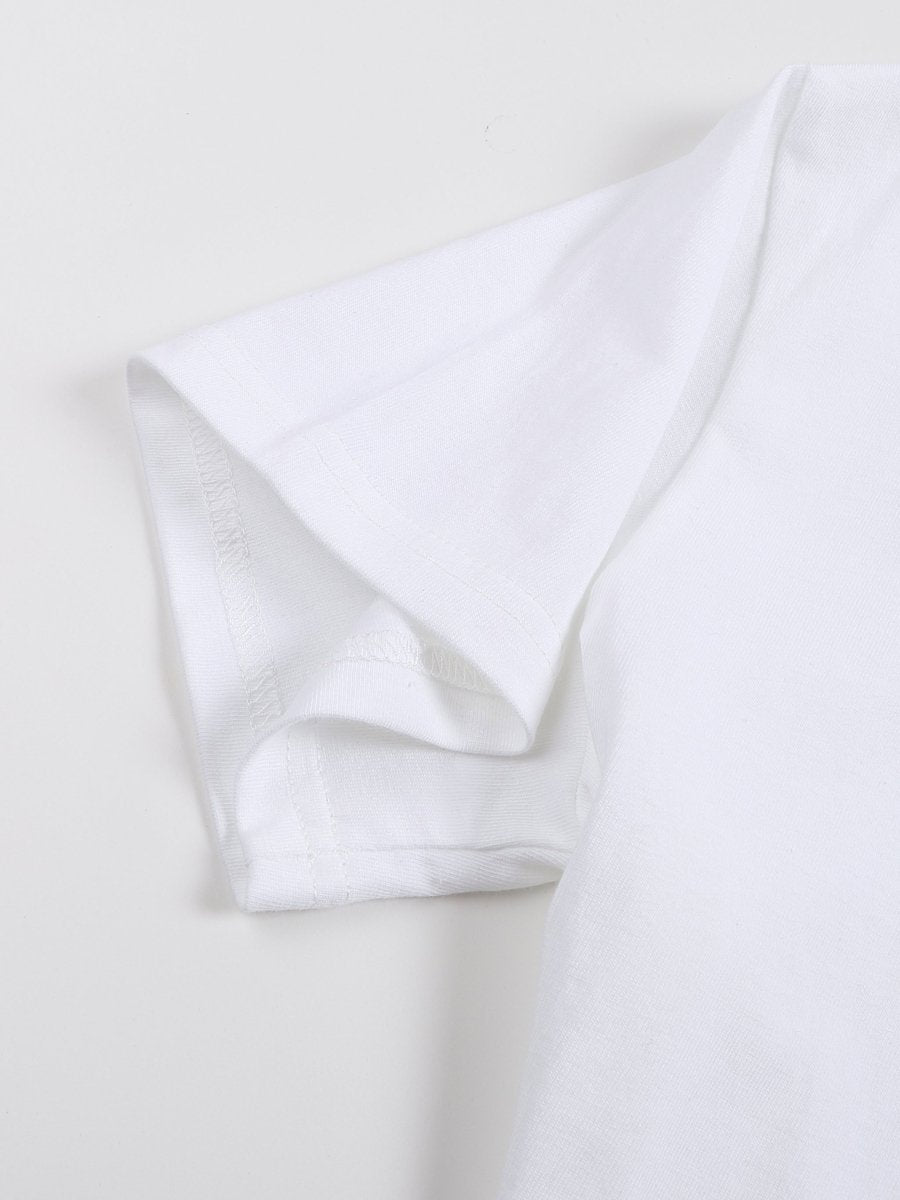 Seamless T-Shirt - 'Krystal' 100% Cotton 200 gsm