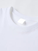 Drop Shoulder T-Shirt 'Harry' -100% Cotton