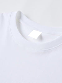 Drop Shoulder T-Shirt 'Harry' -100% Cotton