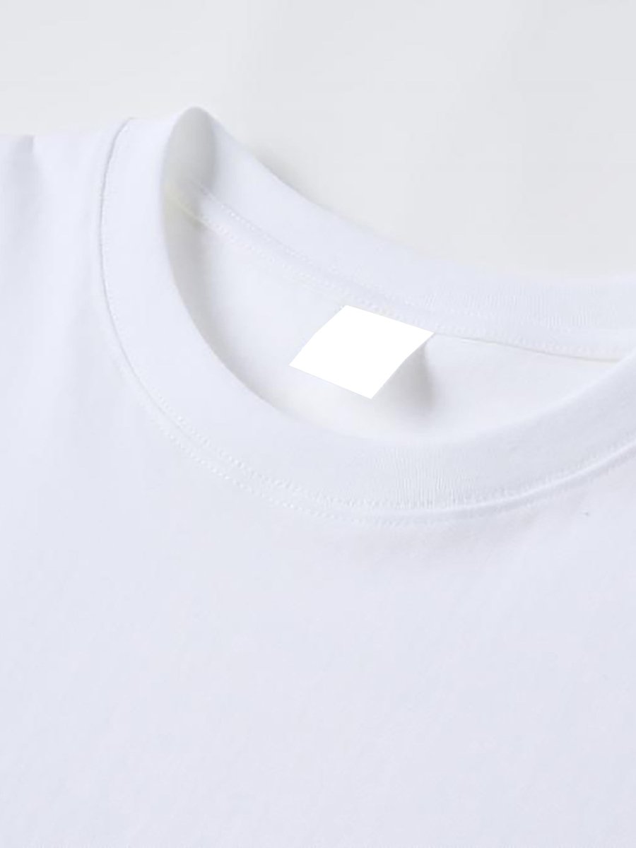 Drop Shoulder T-Shirt 'Harry' -100% Cotton