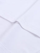 Fitted Crop Cotton T-Shirt 'Kirsty'