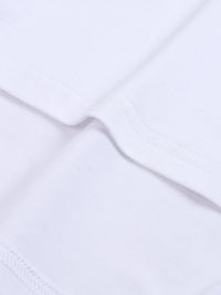 Fitted Crop Cotton T-Shirt 'Kirsty'