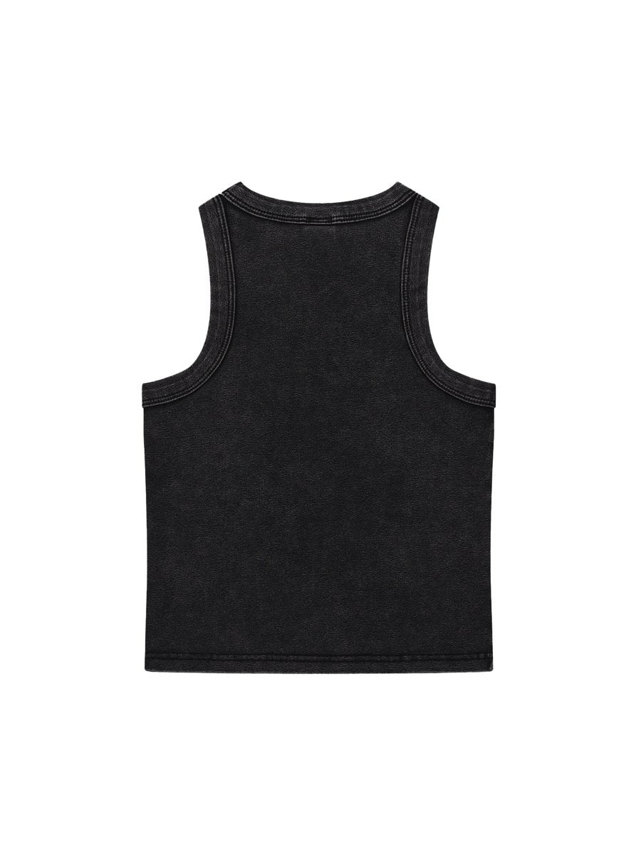Woman's Washed Tank Top