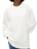 Plain Sweatshirt 'Dave' 100% Cotton