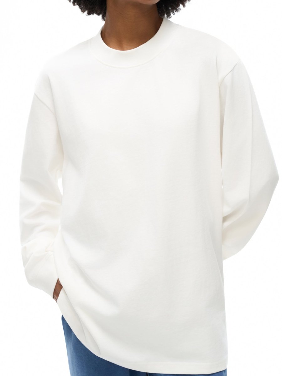 Plain Sweatshirt 'Dave' 100% Cotton