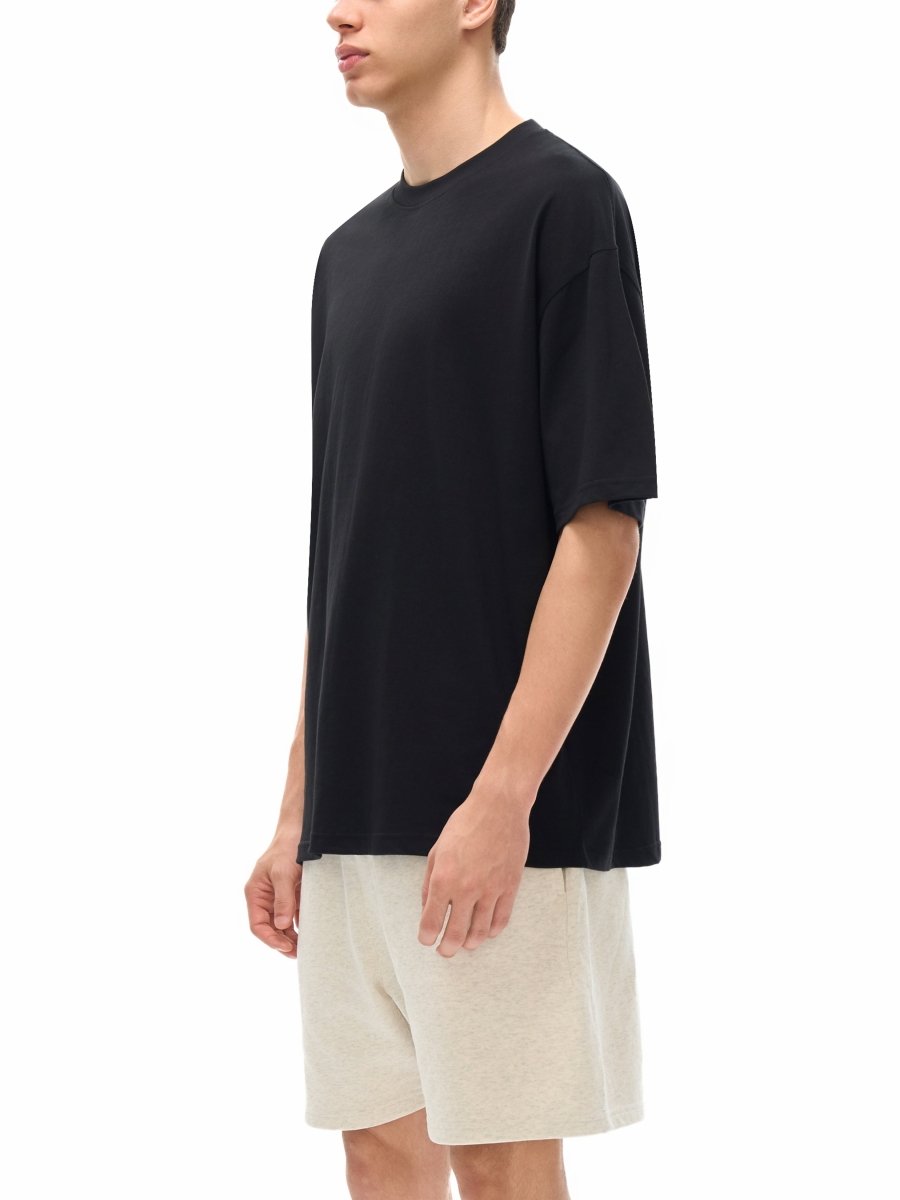 Drop Shoulder T-Shirt 'Plain Dave' - 100% Cotton
