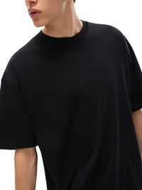 Drop Shoulder T-Shirt 'Plain Dave' - 100% Cotton