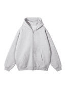 Fleece Zip-Through Hoodie 'Guy'