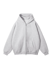 Fleece Zip-Through Hoodie 'Guy'