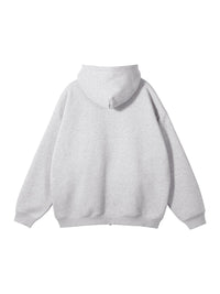 Fleece Zip-Through Hoodie 'Guy'
