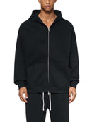 Fleece Zip-Through Hoodie 'Guy'