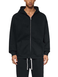 Fleece Zip-Through Hoodie 'Guy'