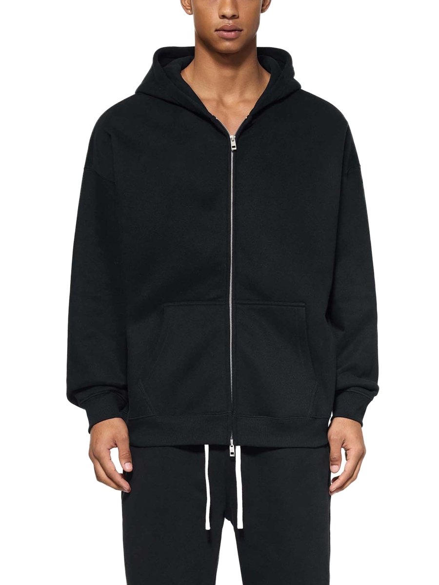 Fleece Zip-Through Hoodie 'Guy'