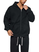 Fleece Zip-Through Hoodie 'Guy'