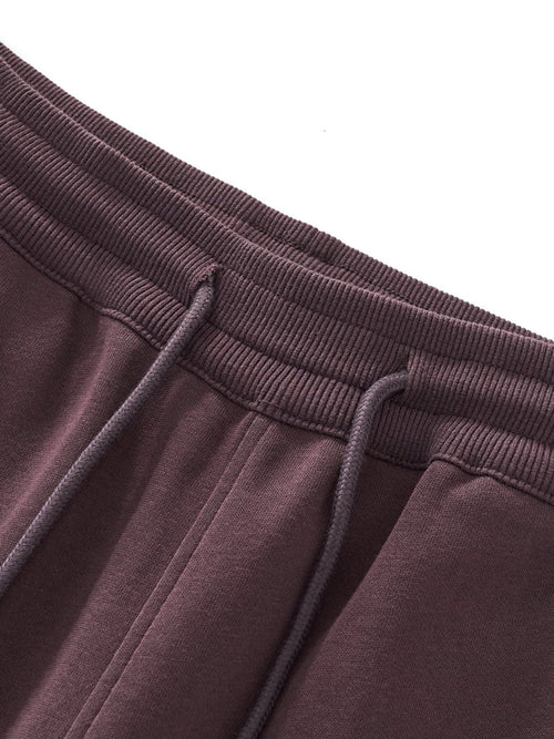 Women's Oversized Wide-Leg Joggers with Pockets