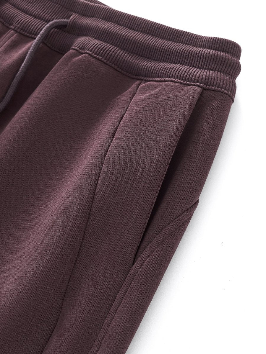 Women's Oversized Wide-Leg Joggers with Pockets