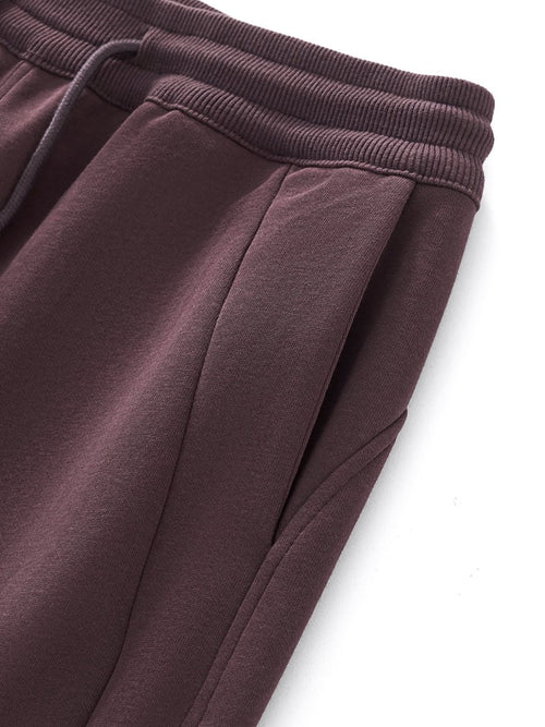 Women's Oversized Wide-Leg Joggers with Pockets