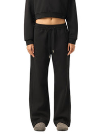Woman's Oversized Joggers 'Jade' (Black)