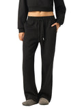 Woman's Oversized Joggers 'Jade' (Black)