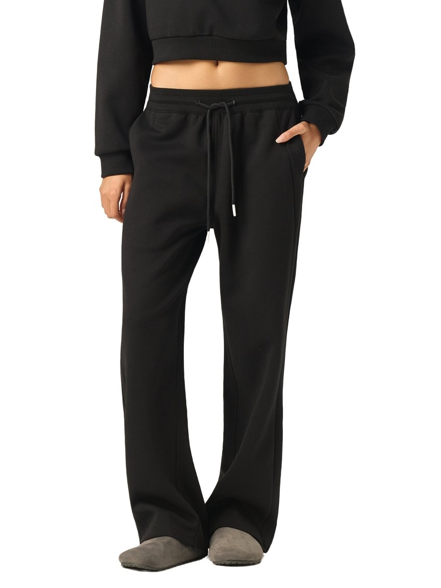 Woman's Oversized Joggers 'Jade' (Black)