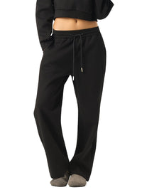 Woman's Oversized Joggers 'Jade' (Black)