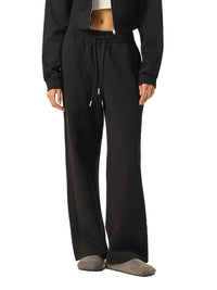Woman's Oversized Joggers 'Jade' (Black)