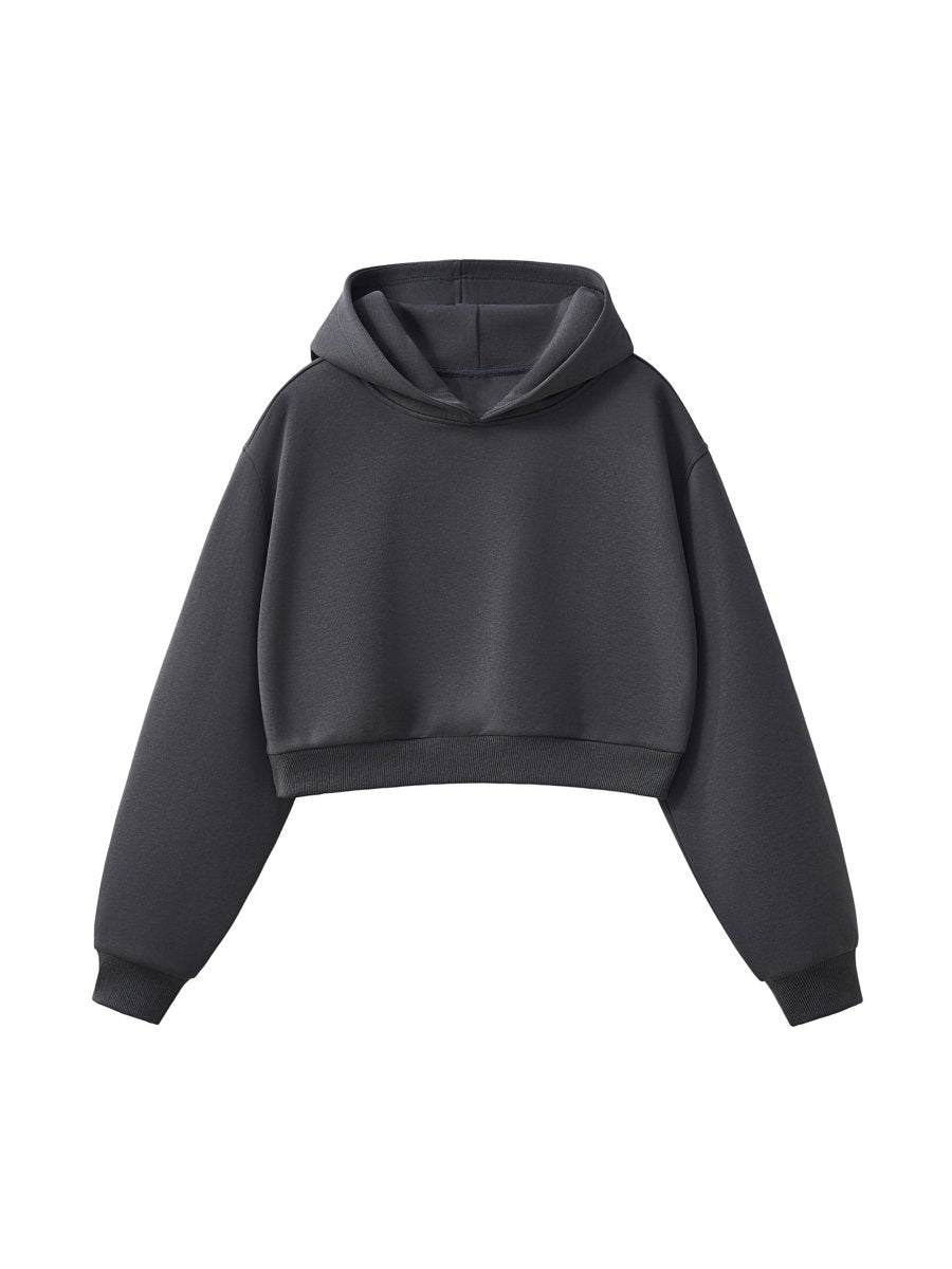 Cropped Hoodie 'Jade'