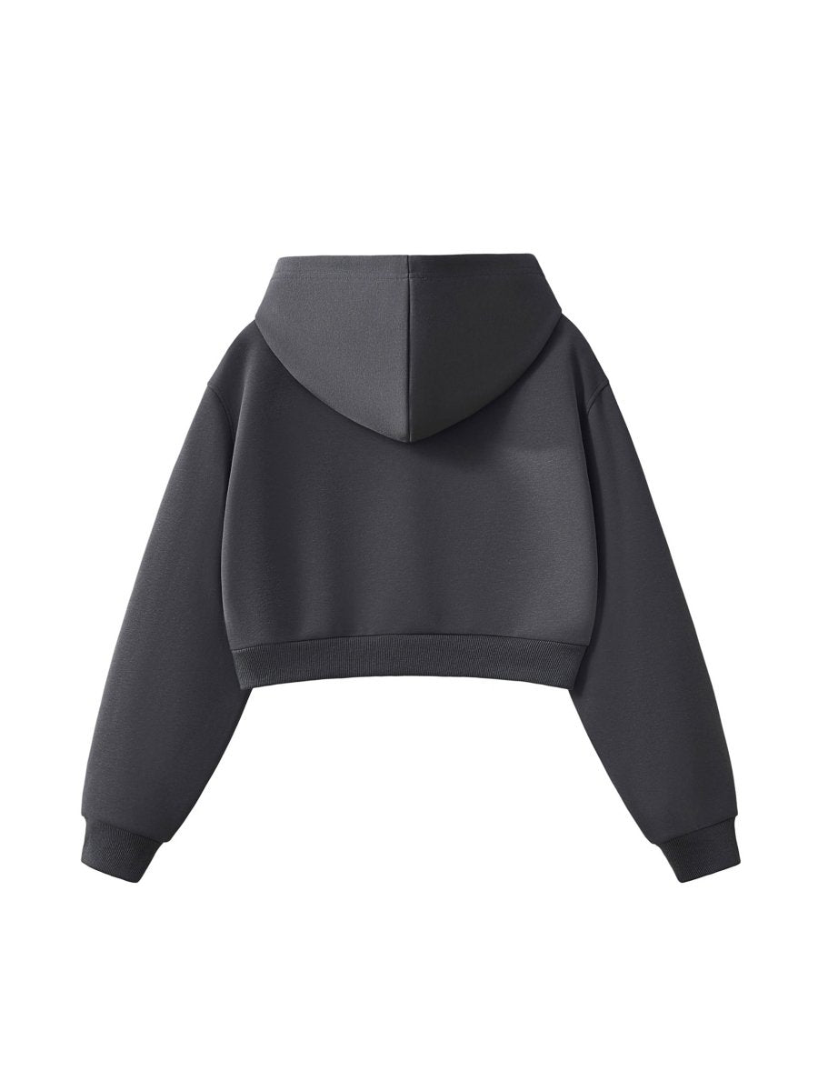 Cropped Hoodie 'Jade'