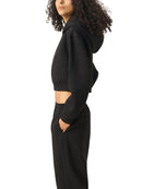 Cropped Hoodie 'Jade'